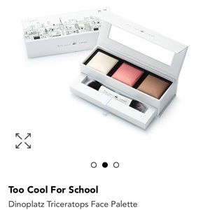 Dinoplatz Triceratops Too Cool for School Palette